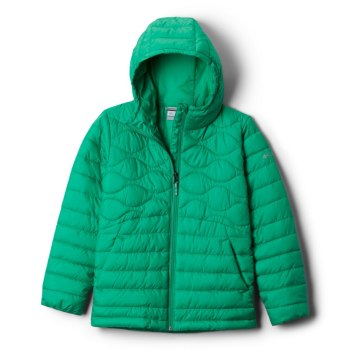 Columbia Jas Meisjes, Humphrey Hills Puffer LichtGroen, 53QNFBVDP